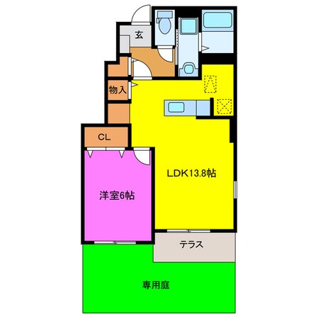 サン　パークⅢの物件間取画像